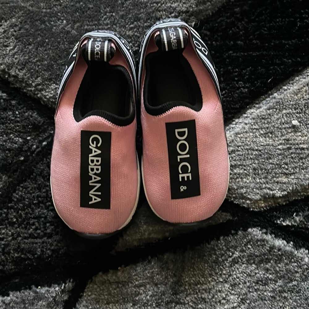 Toddler Dolce & Gabbana slip shoes
